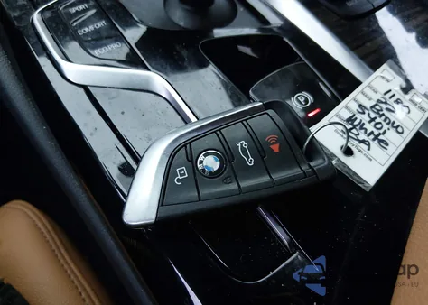 2022 BMW 540 I xDrive from USA, damaged, VIN WBA73BJ01NWX58026